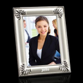 Agostina Aluminum 4"x6" Photo Frame